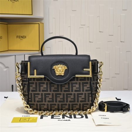 Top quality leather handbag size:25*15*22cm FEN #29282