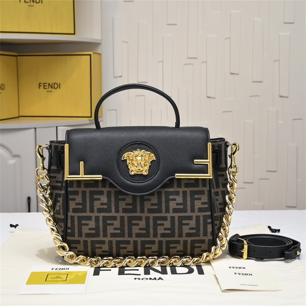 Top quality leather handbag size:25*15*22cm FEN #29282 - Image 1