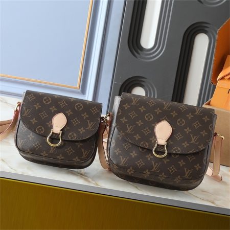 Top quality leather messenger bag size:19cm/26cm LOV #29283