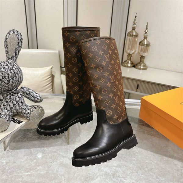 High quality Boots size:5-11 with box free shipping LOV #29284