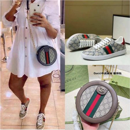 High quality casual sneaker & shoulder bag free shipping GUI #29288
