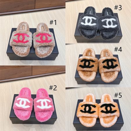 High quality fuzzy slipper size:5-10 with box CHL #29291