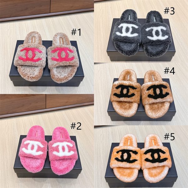 High quality fuzzy slipper size:5-10 with box CHL #29291