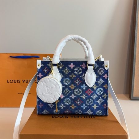 High quality Tote bag size:25*10*19cm LOV #29292