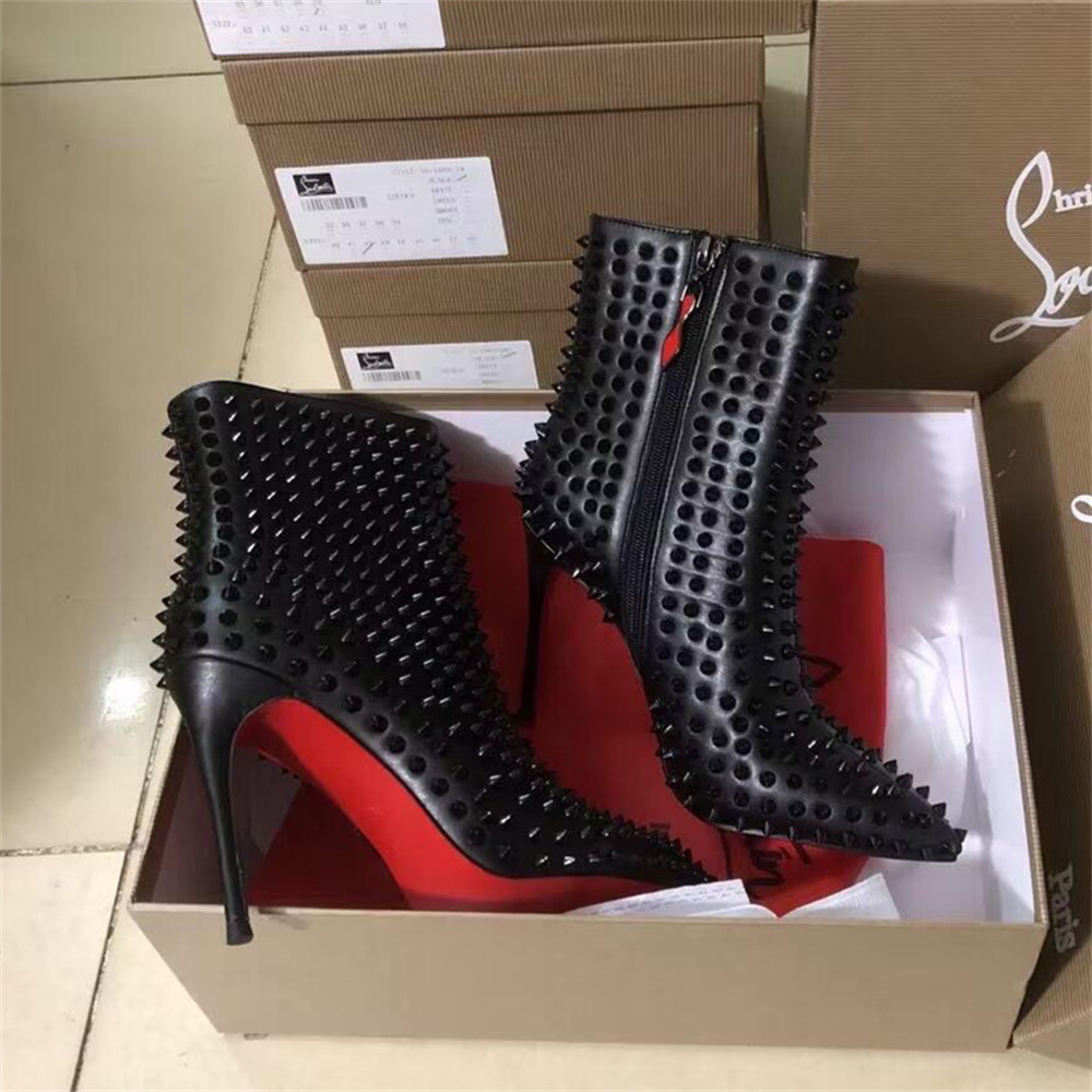 High quality Boots size:5-11 with box free shipping CLN #29299 - Image 1