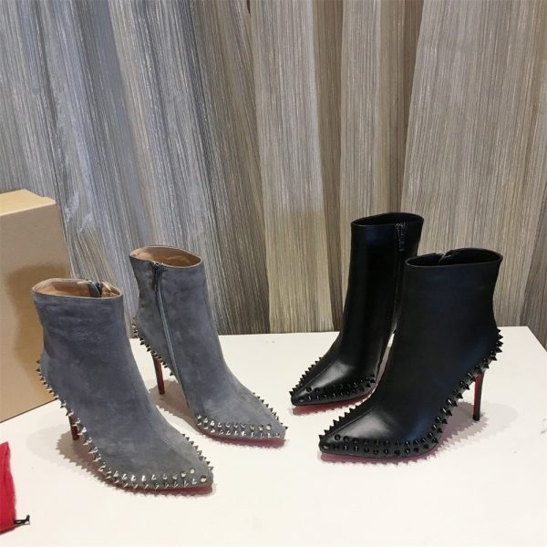 High quality Boots size:5-11 with box free shipping CLN #29300