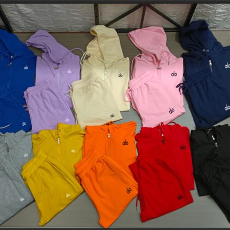 Wholesale cotton sport suit Size:S-3XL ALO WYS  #29306