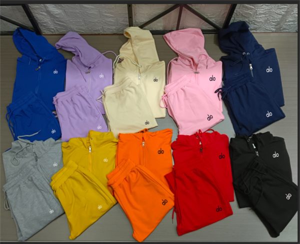 Wholesale cotton sport suit Size:S-3XL ALO WYS  #29306