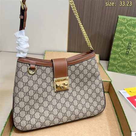 Top quality shoulder bag size:33*23cm GUI #29307