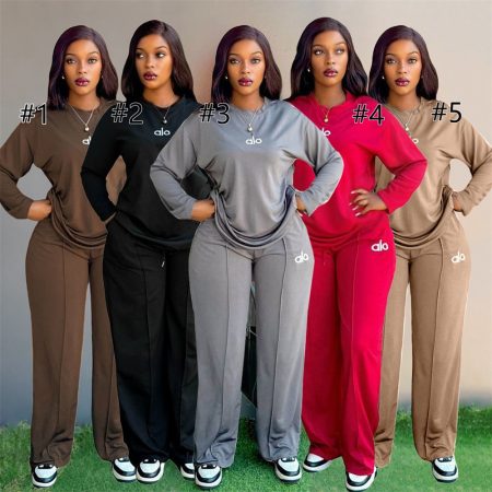 Wholesale sport suit for women size:S-3XL ALO #29318