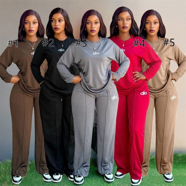 Wholesale sport suit for women size:S-3XL ALO #29318