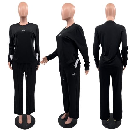 Wholesale sport suit for women size:S-3XL ALO #29318 - Image 4