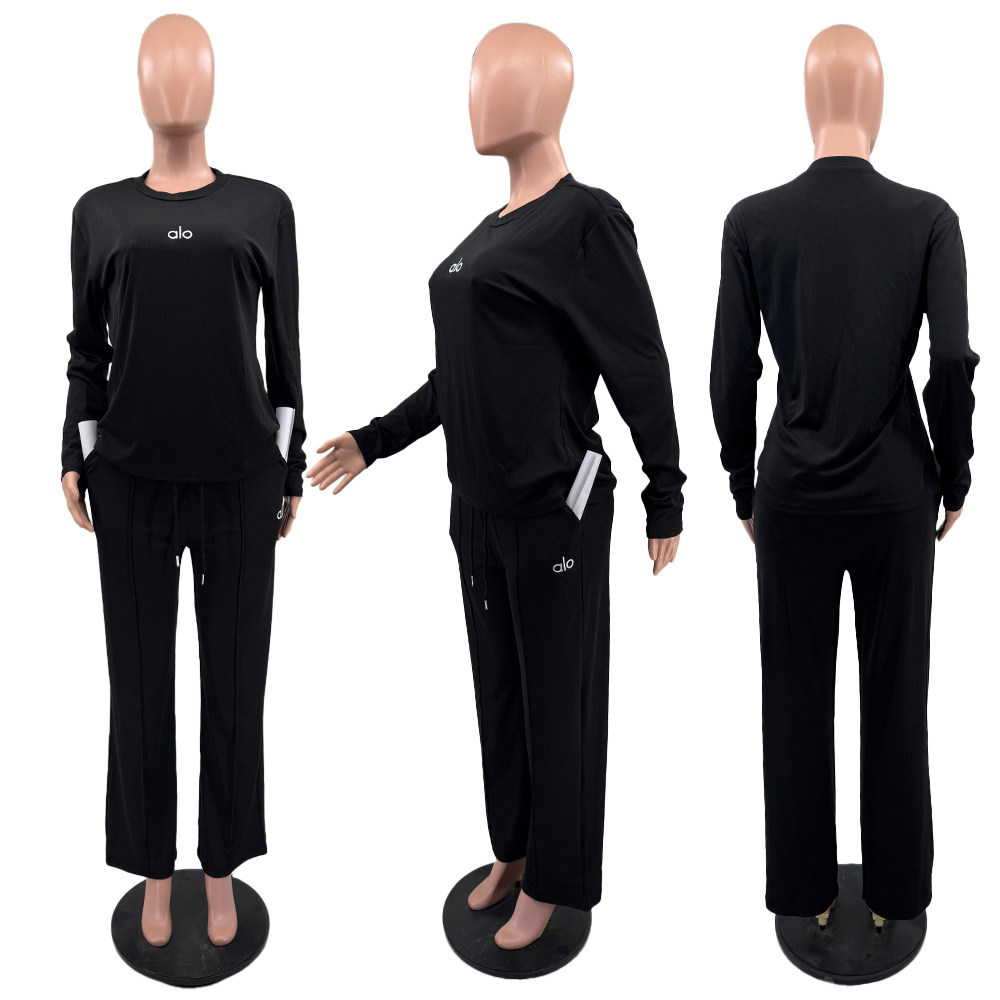 Wholesale sport suit for women size:S-3XL ALO #29318 - Image 4