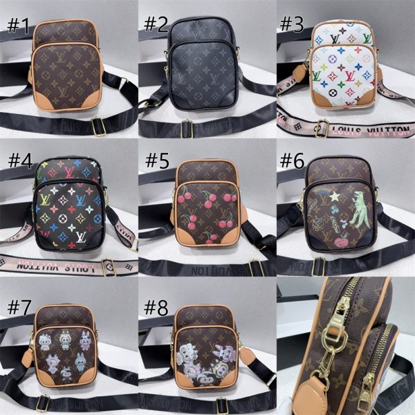 Wholesale messenger bag size:17*22*9cm LOV #29320