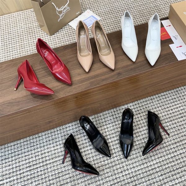 High quality High heel size:5-11 with box free shipping CLN #29331