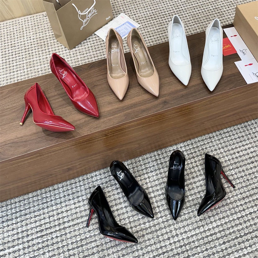 High quality High heel size:5-11 with box free shipping CLN #29331 - Image 1