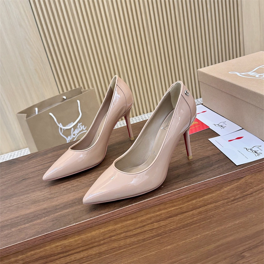 High quality High heel size:5-11 with box free shipping CLN #29331 - Image 2