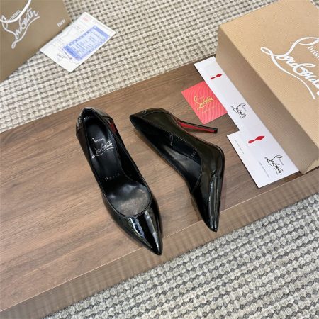 High quality High heel size:5-11 with box free shipping CLN #29331 - Image 4