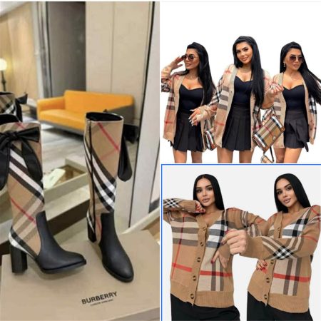 High quality boots & Cardigan set free shipping BUY #29332
