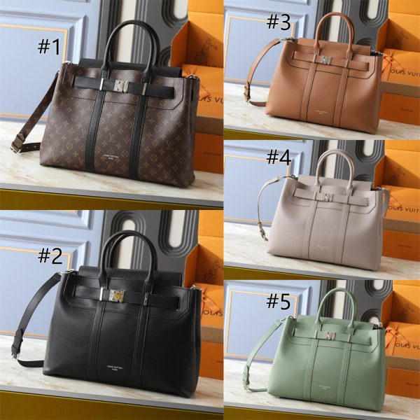 Top quality leather handbag size:41*29*14cm LOV #29336