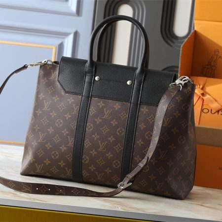 Top quality leather handbag size:41*29*14cm LOV #29336 - Image 2