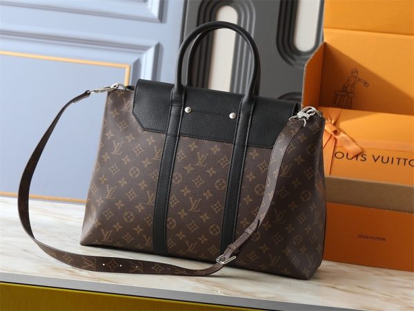 Top quality leather handbag size:41*29*14cm LOV #29336