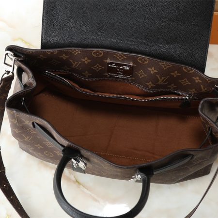 Top quality leather handbag size:41*29*14cm LOV #29336 - Image 3