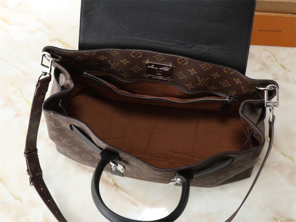 Top quality leather handbag size:41*29*14cm LOV #29336