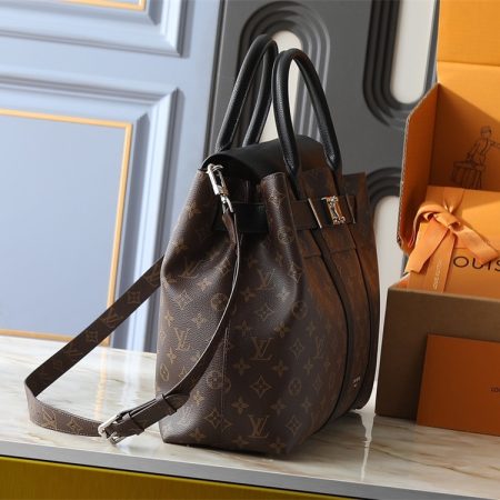 Top quality leather handbag size:41*29*14cm LOV #29336 - Image 4