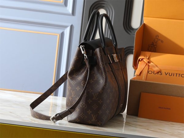 Top quality leather handbag size:41*29*14cm LOV #29336