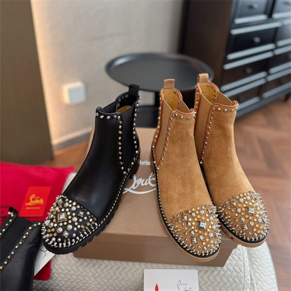 High quality boots size:5-10 with box free shipping CLN #29338