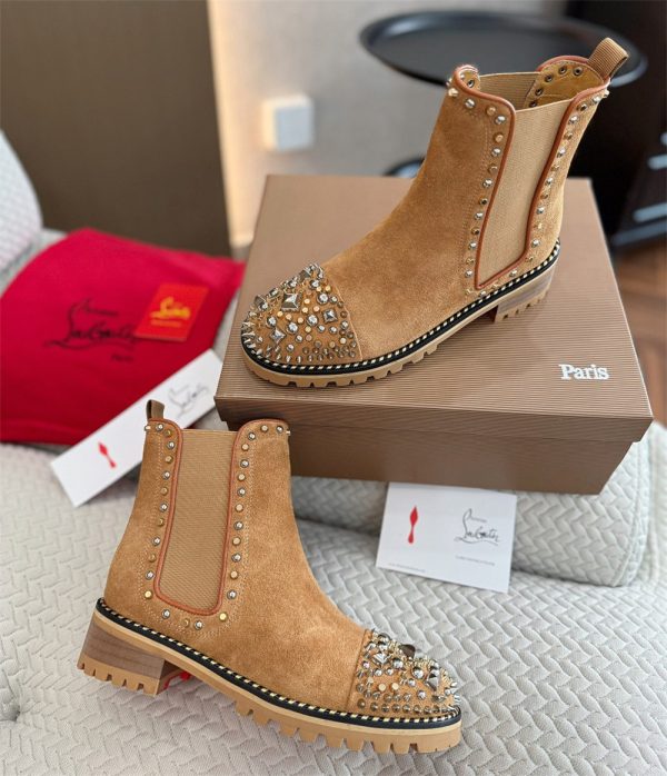 High quality boots size:5-10 with box free shipping CLN #29338