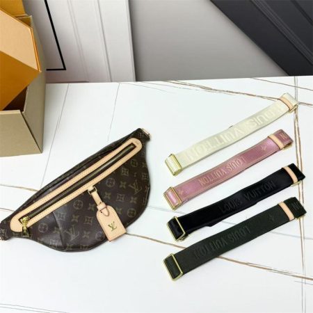 Top quality leater waist bag size:38*16*7.5cm LOV #29343