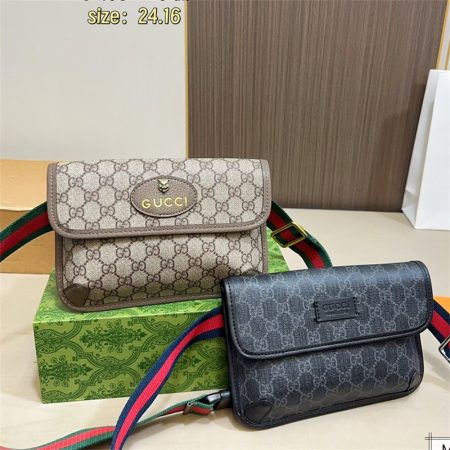 High quality waist bag size:24*16cm GUI #29346,NEW ARRIVALS