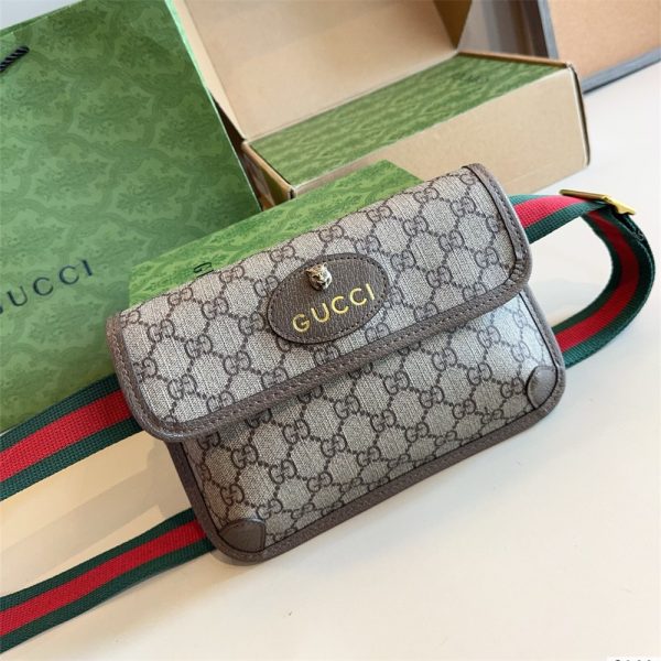 High quality waist bag size:24*16cm GUI #29346,NEW ARRIVALS - Image 2