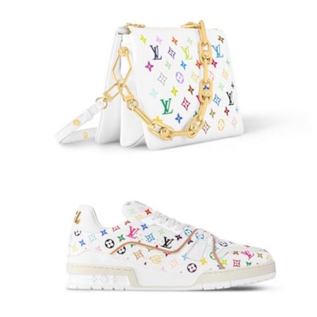 High quality sneaker & shoulder bag set free shipping LOV #29349