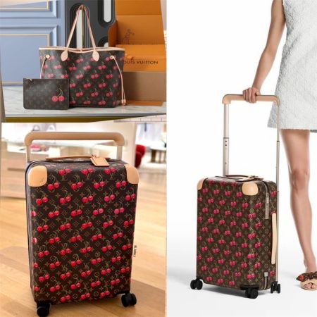 High quality Trolley case & Tote bag set free shipping LOV #29350,NEW ARRIVALS