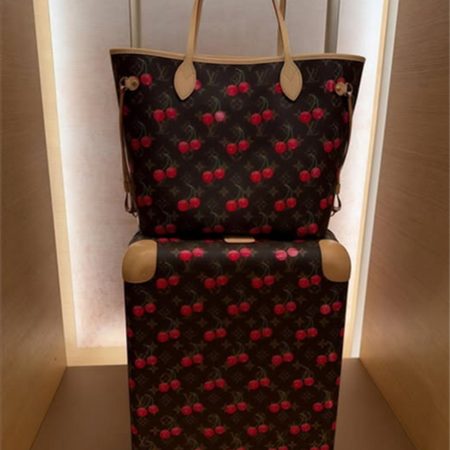 High quality Trolley case & Tote bag set free shipping LOV #29350,NEW ARRIVALS - Image 2