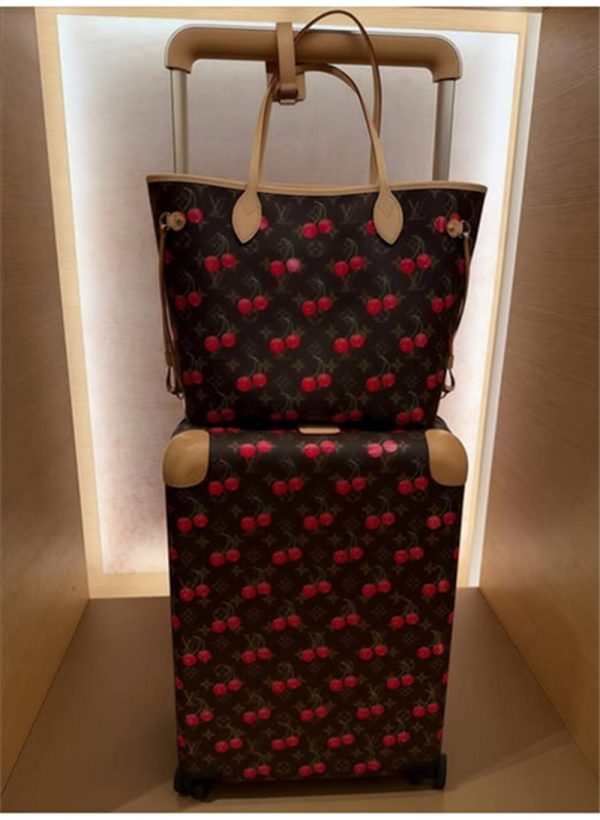 High quality Trolley case & Tote bag set free shipping LOV #29350,NEW ARRIVALS