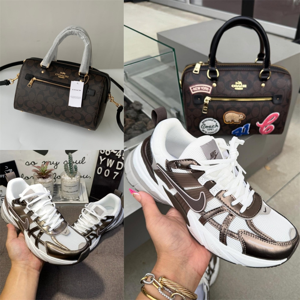 1 set fashion sport shoes &handbag free shipping COH #29353 - Image 1