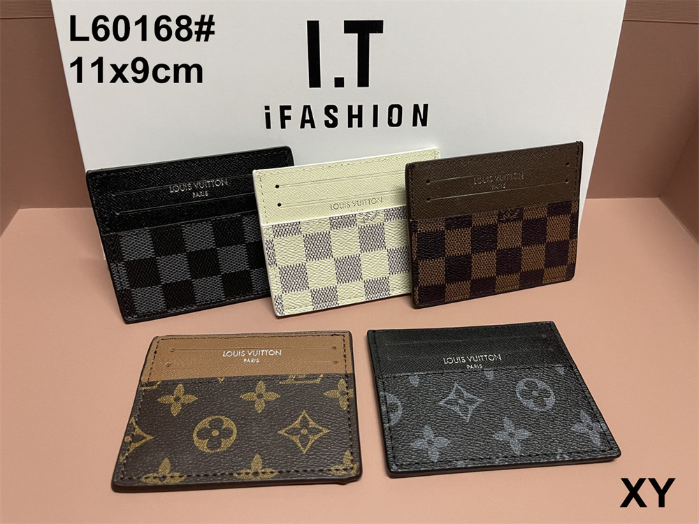 Wholesale card holder wallet size:11*9cm LOV #29355 - Image 2