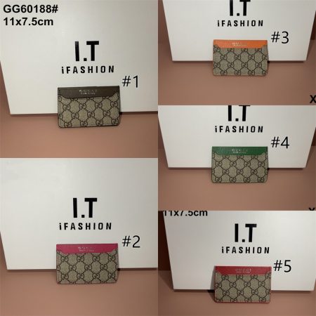 Wholesale card holder wallet size:11*7.5cm GUI #29356