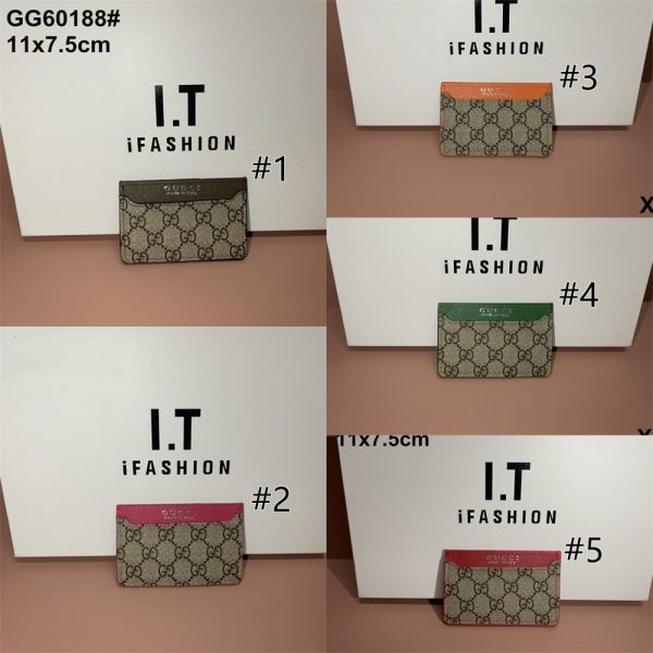 Wholesale card holder wallet size:11*7.5cm GUI #29356
