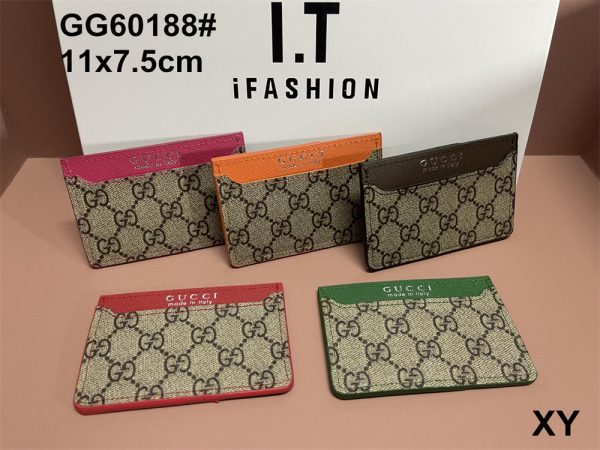 Wholesale card holder wallet size:11*7.5cm GUI #29356