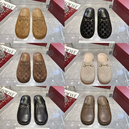 High quality slippers size:5-11 with box GUI #29357