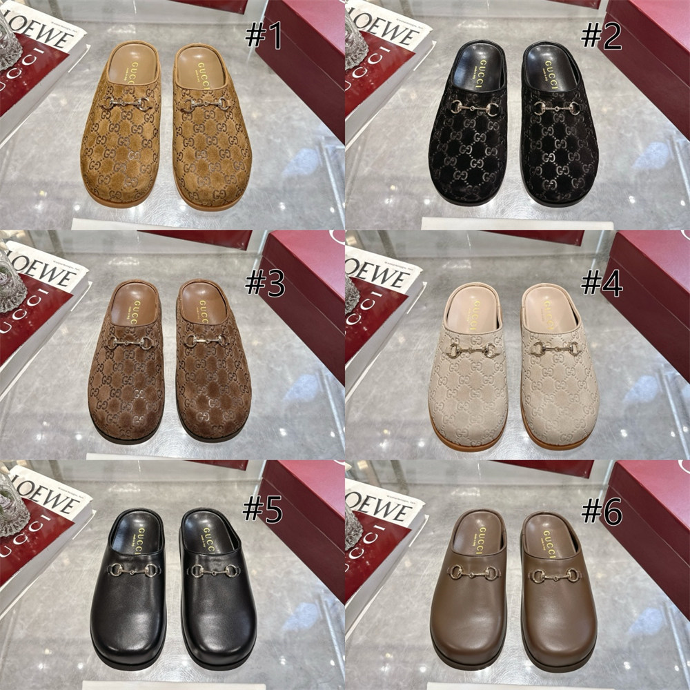 High quality slippers size:5-11 with box GUI #29357 - Image 1