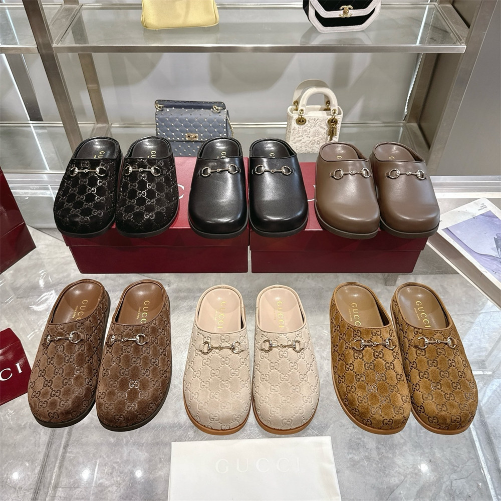 High quality slippers size:5-11 with box GUI #29357 - Image 2