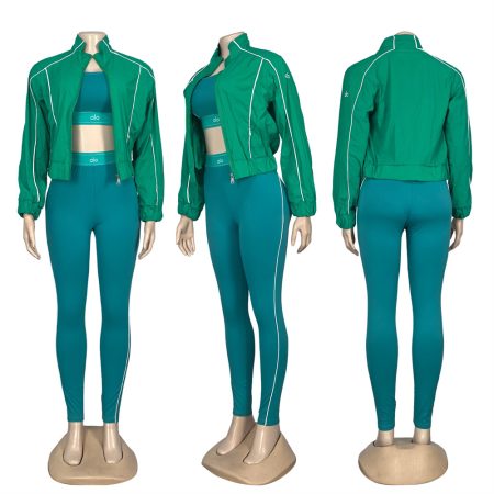 Wholesale sport suit size:S-2XL ALO #29360 - Image 2