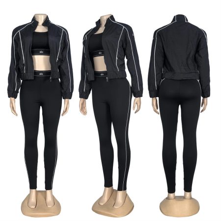 Wholesale sport suit size:S-2XL ALO #29360 - Image 3
