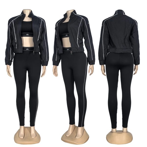 Wholesale sport suit size:S-2XL ALO #29360 - Image 3